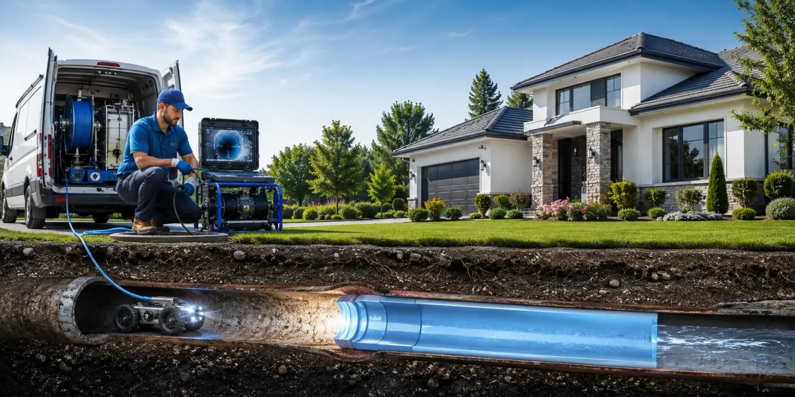 Pipe Relining information for Nevada, MO